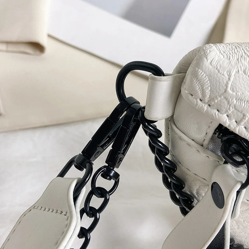 Sac à main forme banane pour femme