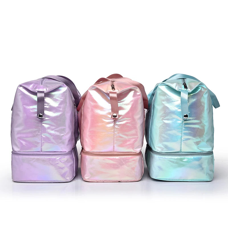 Sac à main avion toile multi poche coloré
