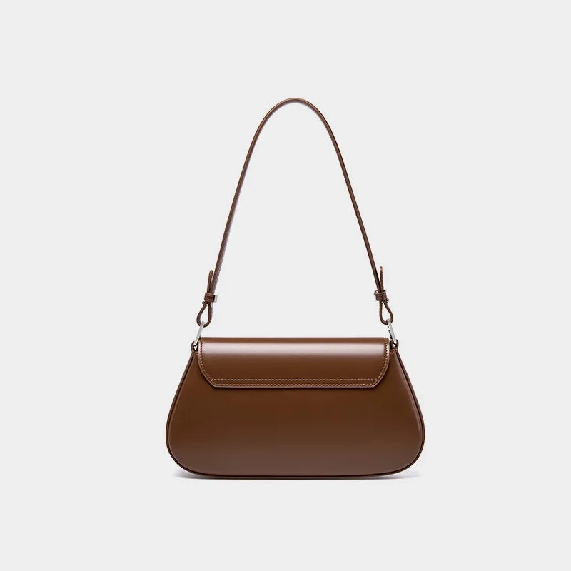 Sac à main cuir marron femme