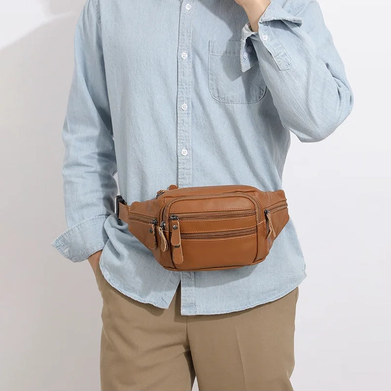Sac à main homme banane