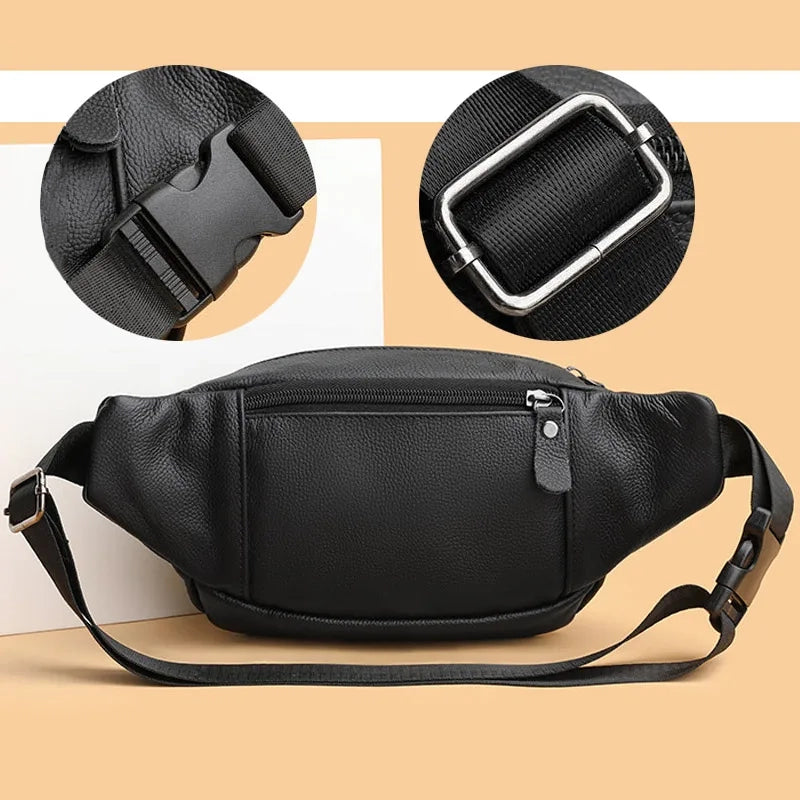 Sac à main homme banane