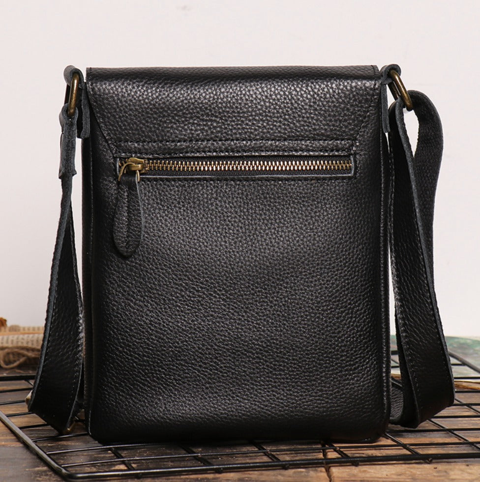 Sac à main bandoulière homme cuir