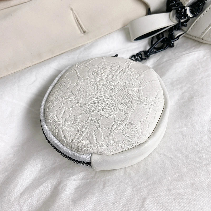 Sac à main forme banane pour femme