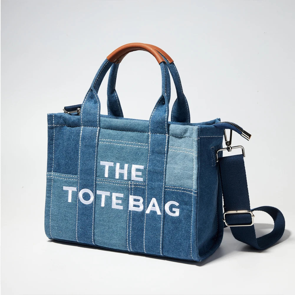 Sac à main jean tote bag