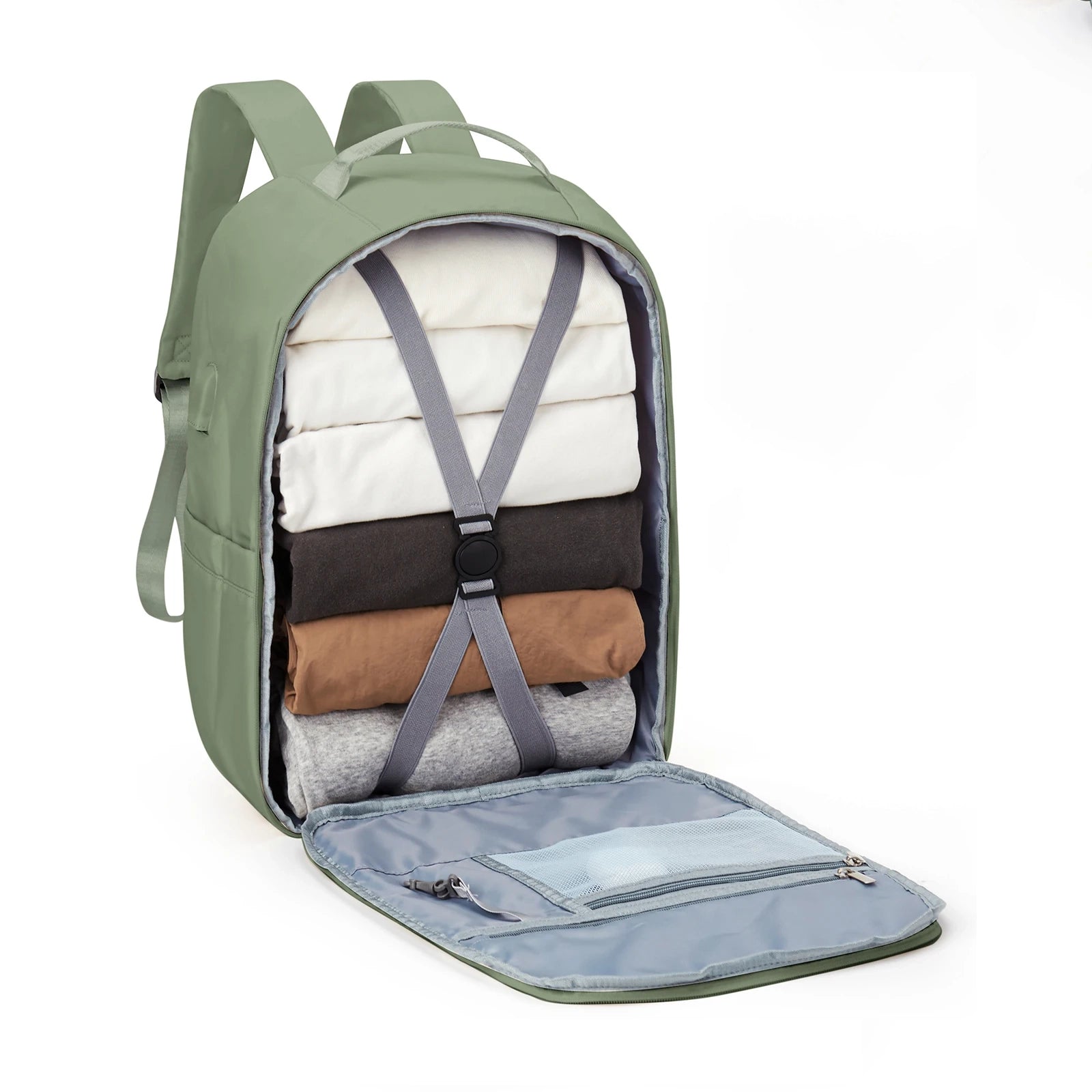 Sac à dos et sac à main avion