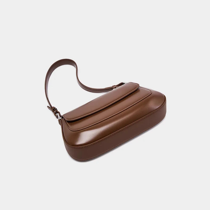 Sac à main cuir marron femme