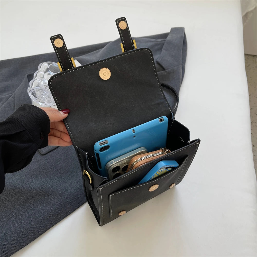 Petit sac à main cartable femme