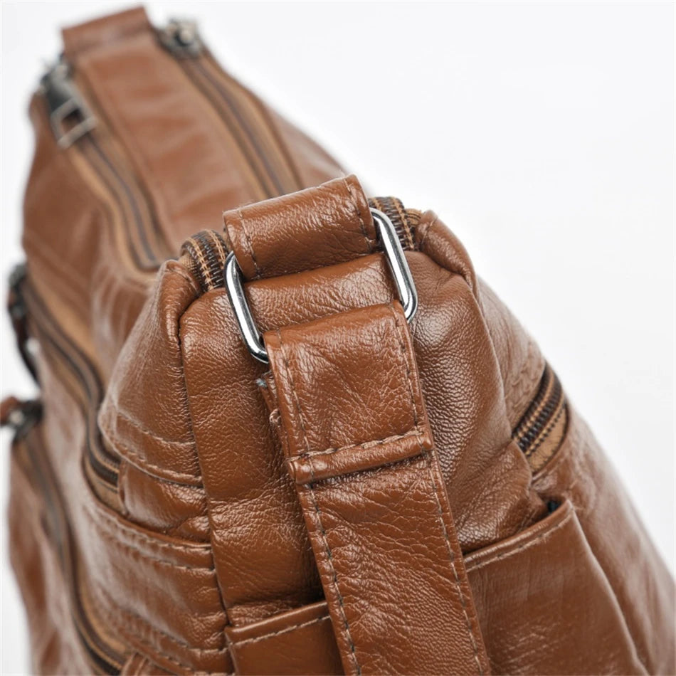 Grand sac à main vintage