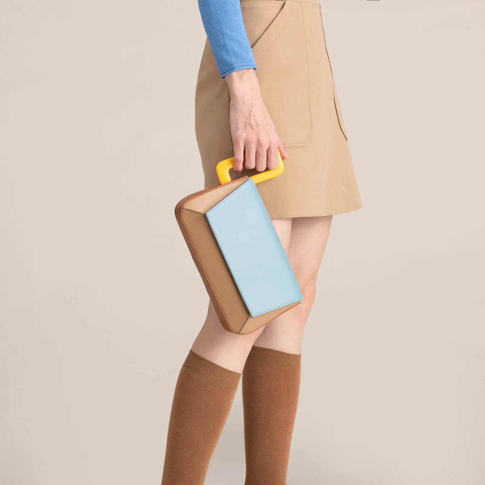 Sac à main tendance anse