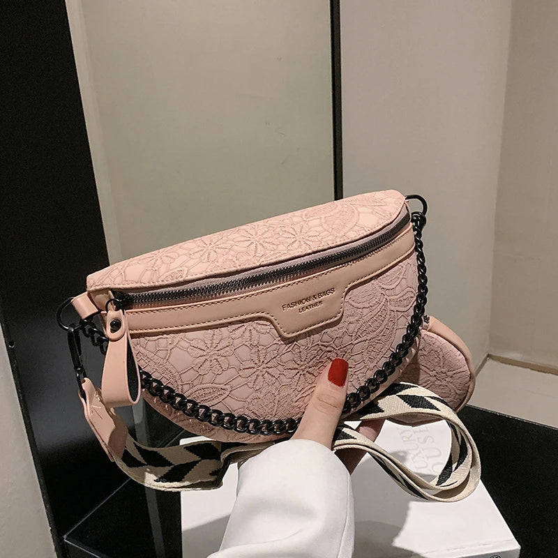 Sac à main forme banane pour femme