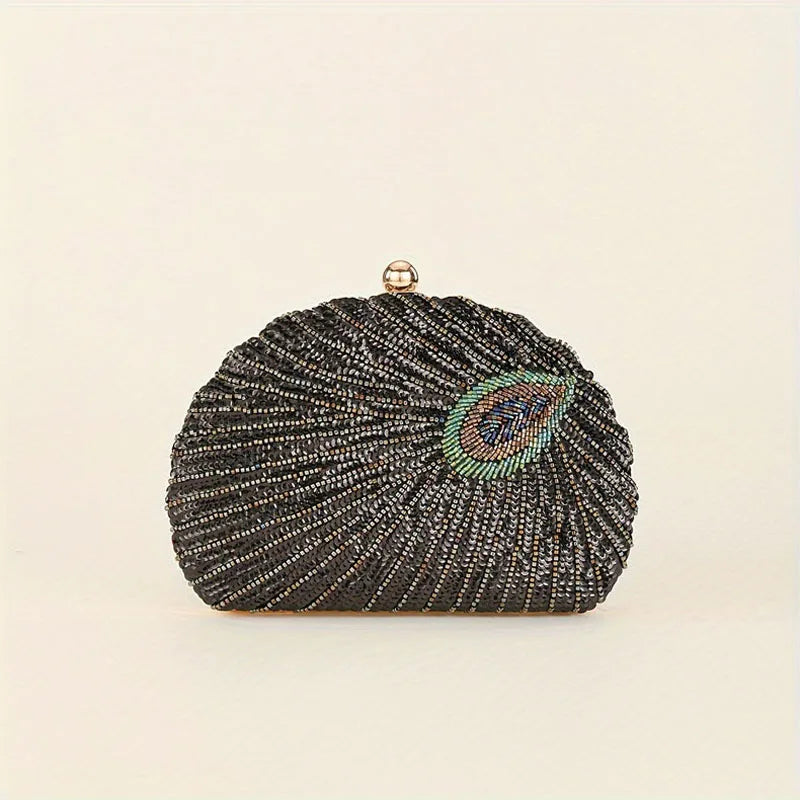 Sac à main mariage paillettes