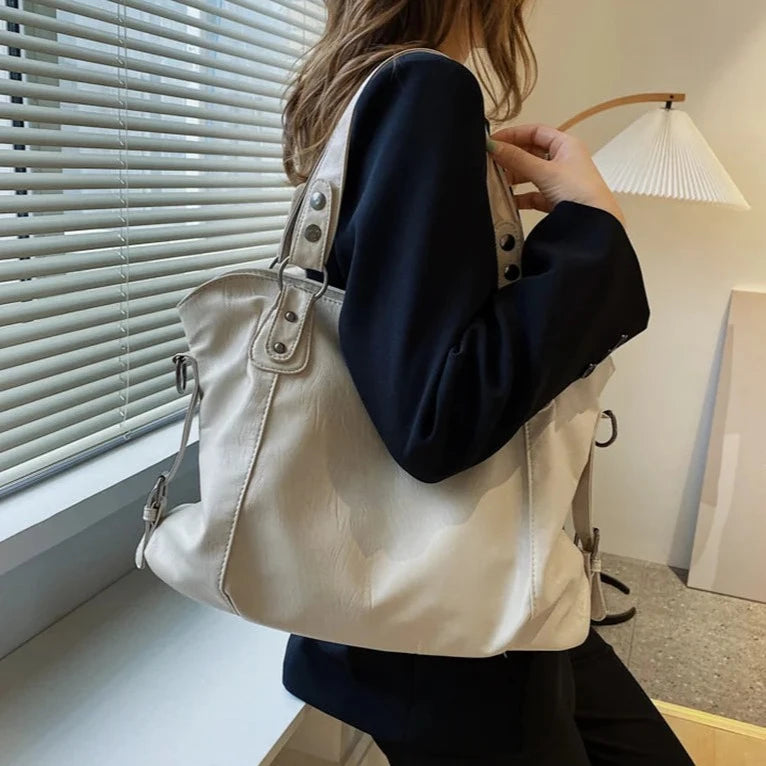 Grand sac à main bandoulière