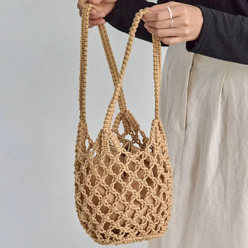 Petit sac à main crochet moderne