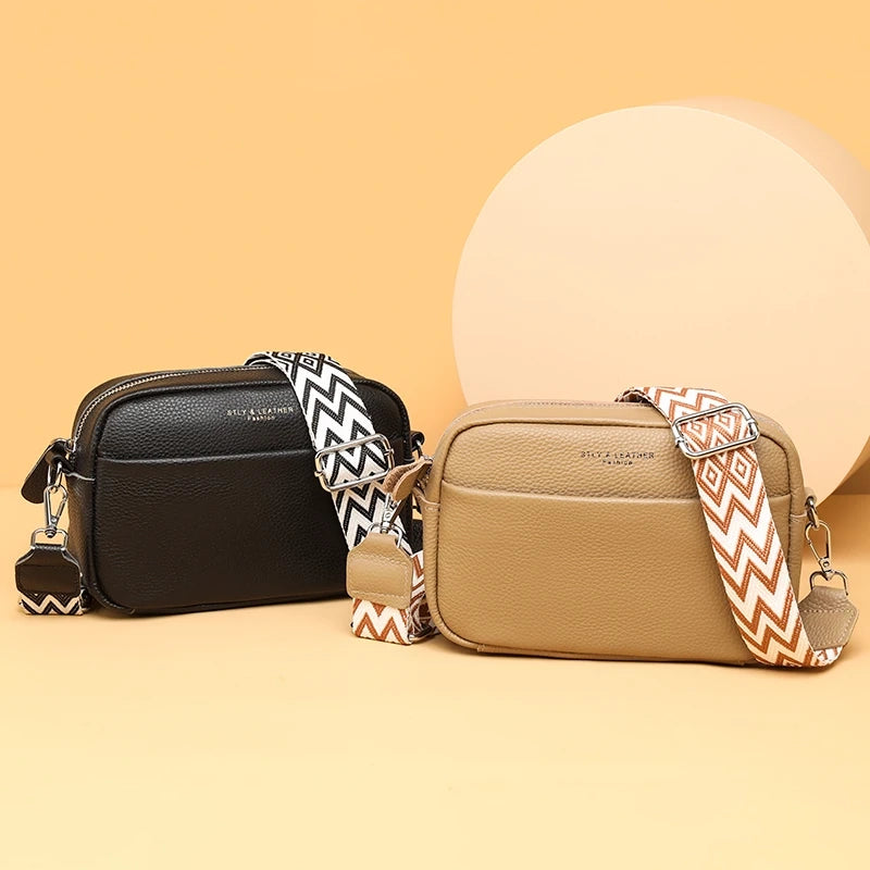 Sac à main avec bandoulière large