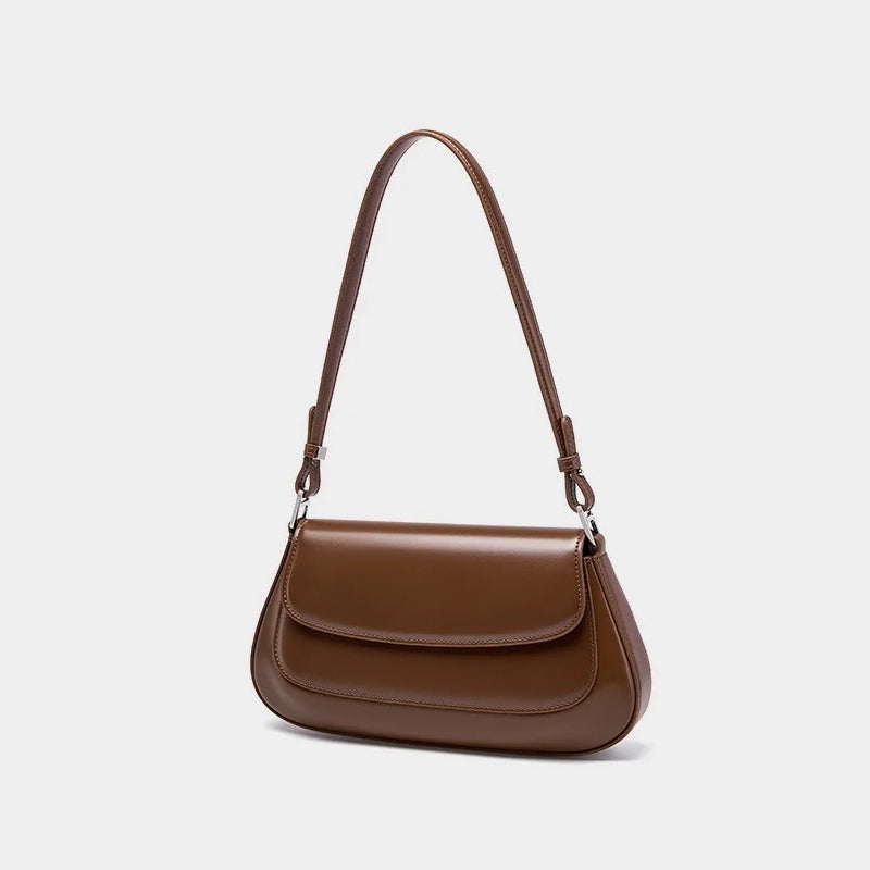 Sac à main cuir marron femme