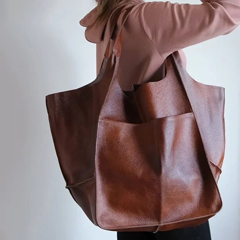 Sac à main grande taille contemporain