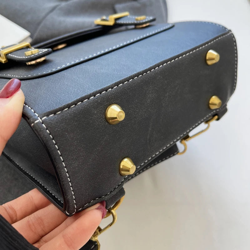 Petit sac à main cartable femme