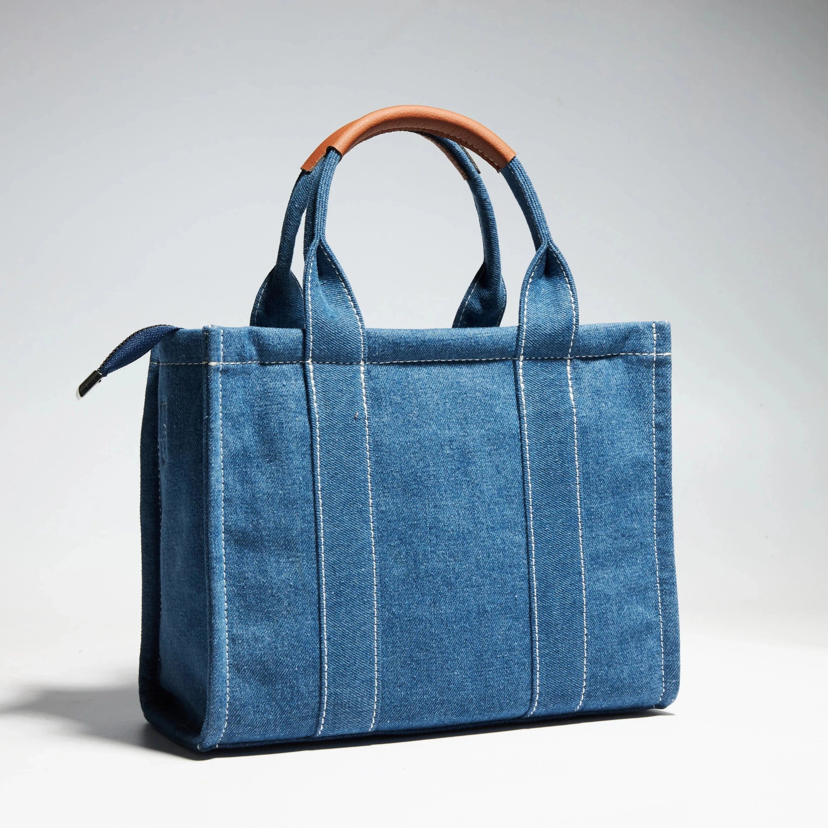 Sac à main jean tote bag