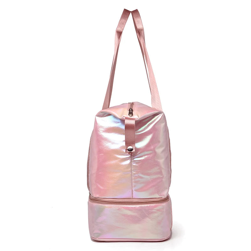 Sac à main avion toile multi poche coloré