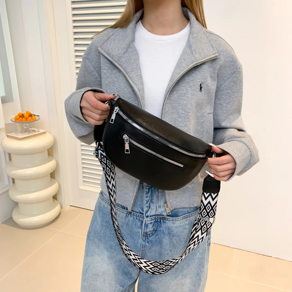 Sac à main banane pour femme moderne