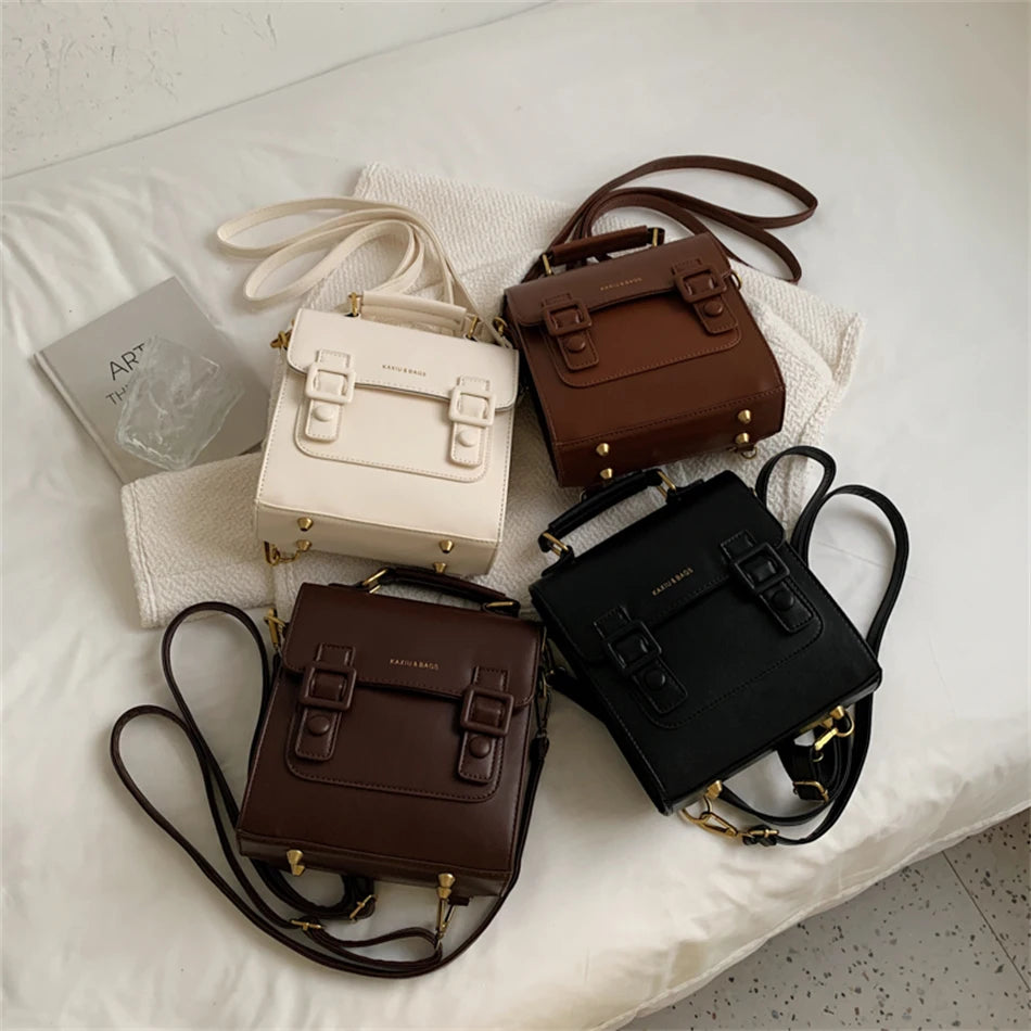 Sac à dos et à main