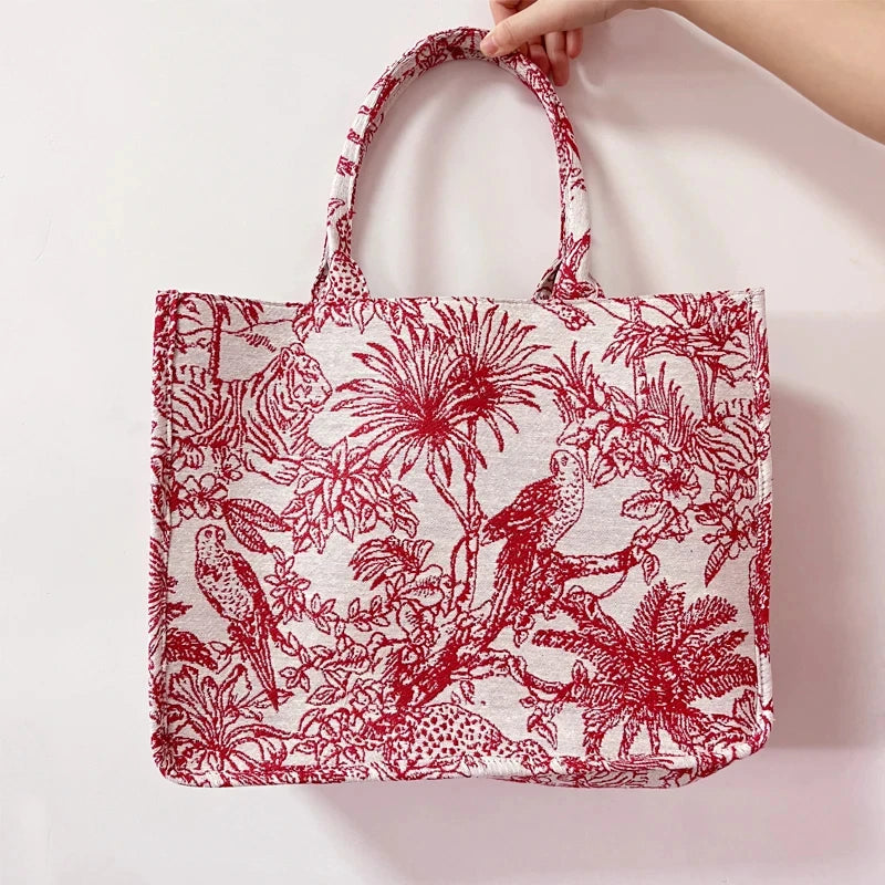 Grand sac à main été
