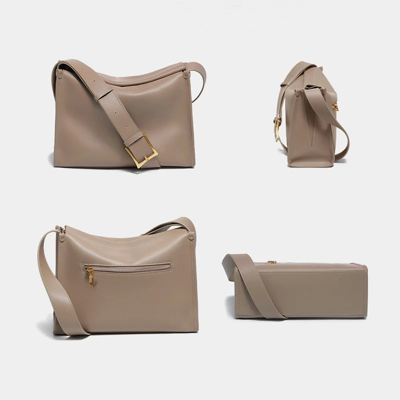 Sac à main cuir marron femme bandoulière