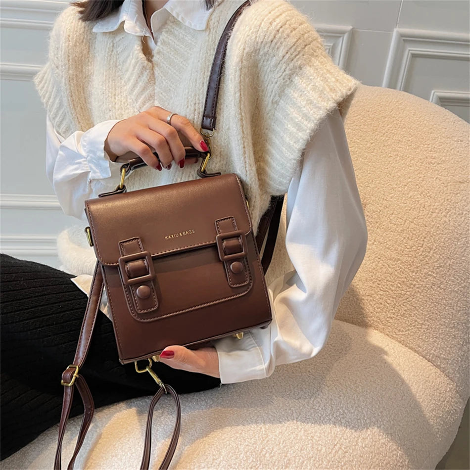 Sac à dos et à main