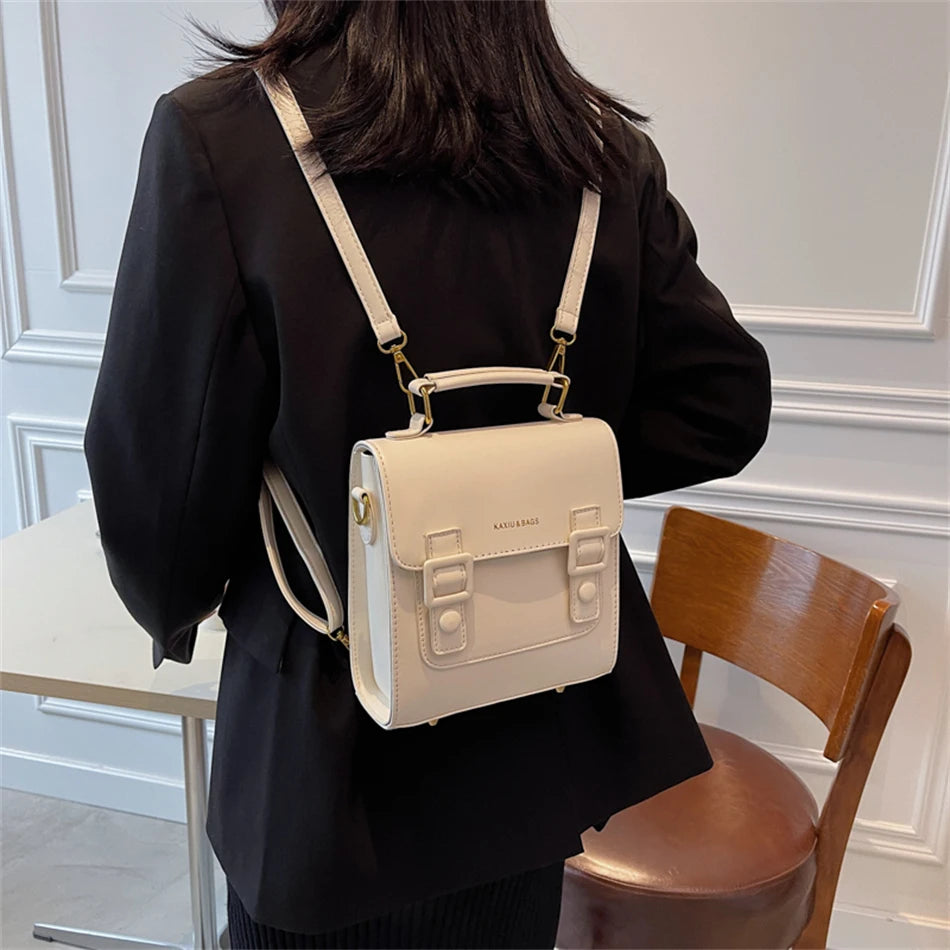 Sac à dos et à main