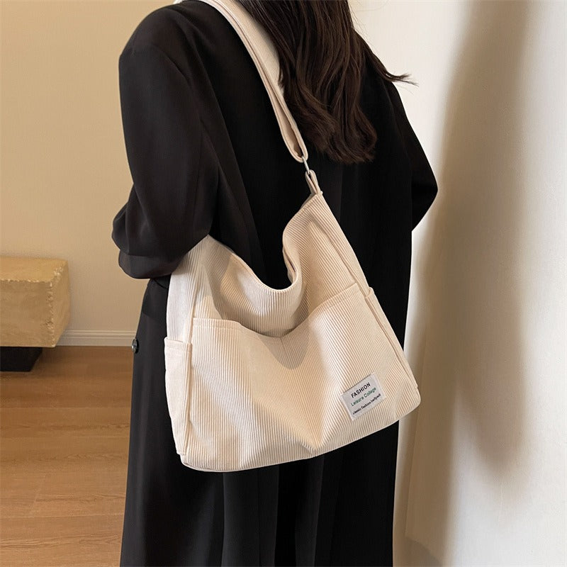 Sac à main lycée rétro