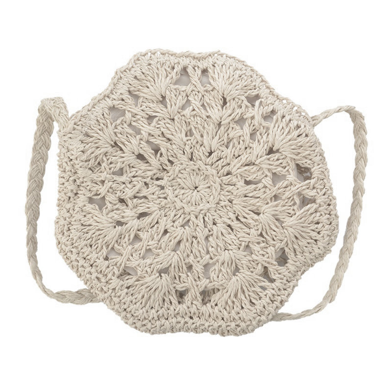 Petit sac à main osier