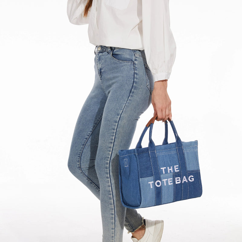 Sac à main jean tote bag