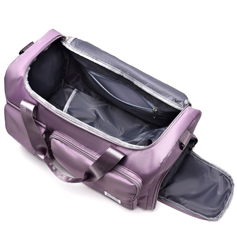Sac à main avion toile multi poche