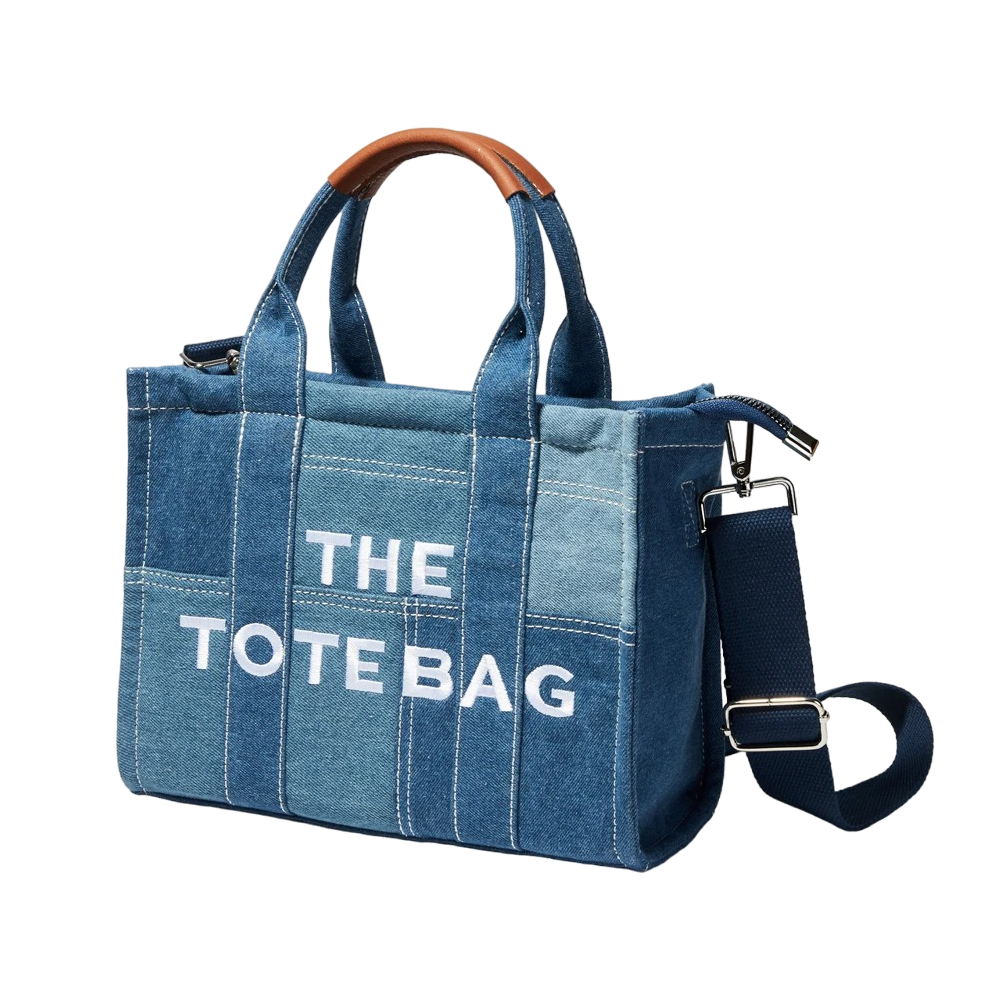 Sac à main jean tote bag