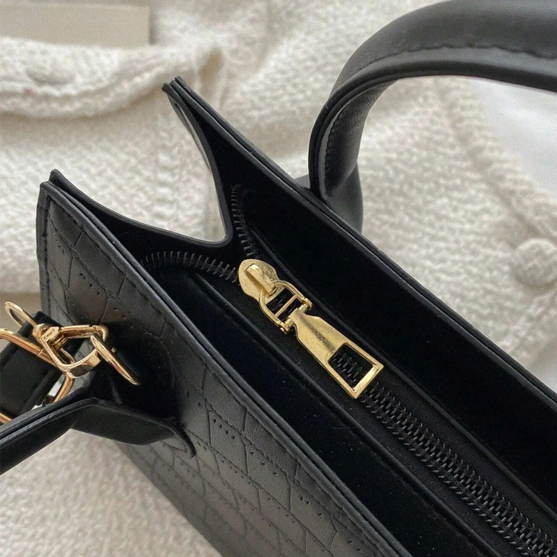 Sac à main avec bandoulière chic