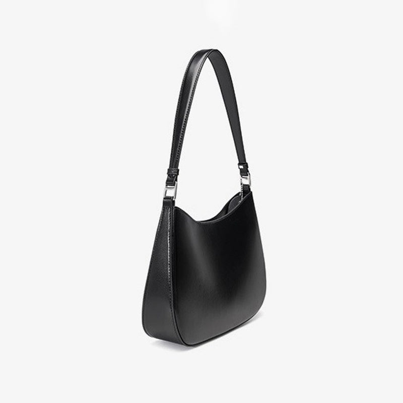 Sac à main cuir noir luxe