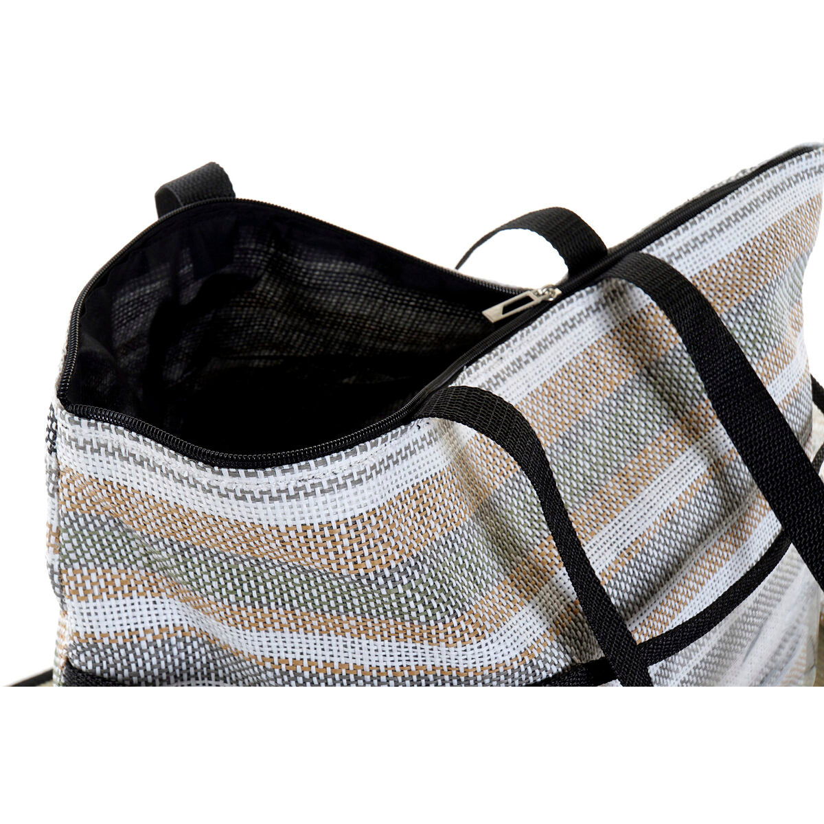 Sac à main de plage en toile pratique