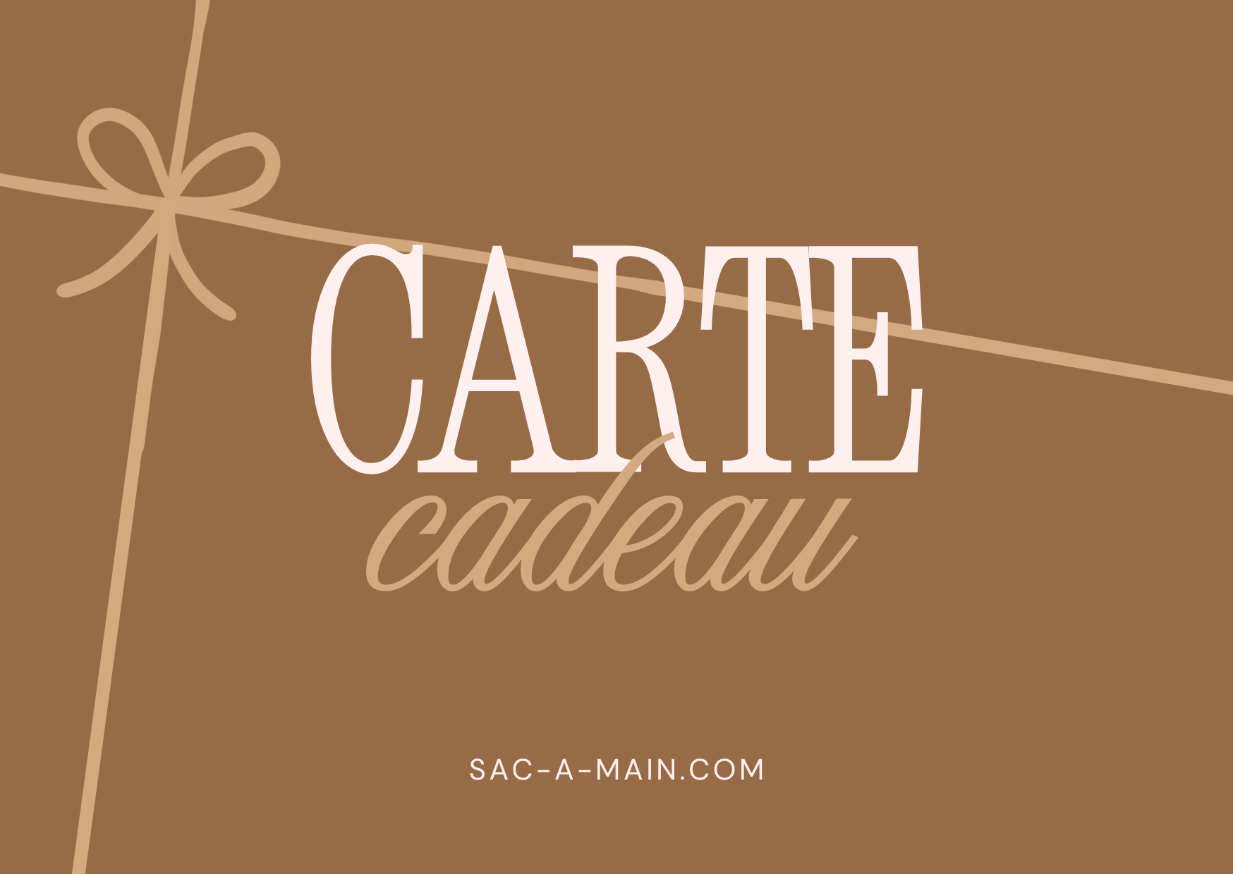 Carte cadeau Sac-a-main.com