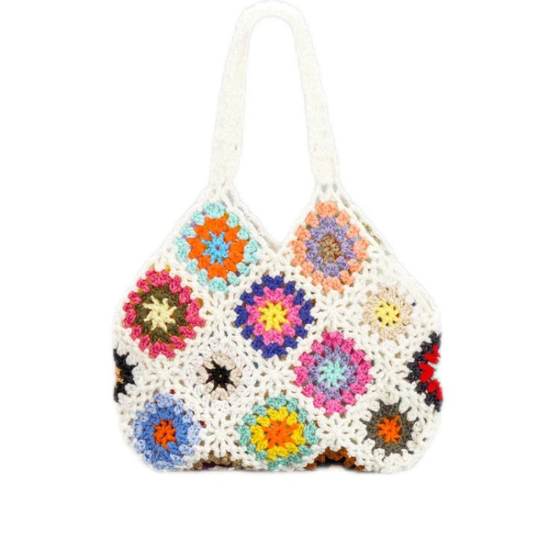 Sac à main crochet bohème