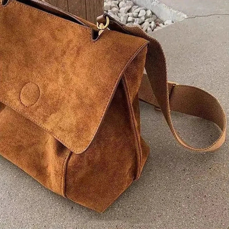 Grand sac à main besace