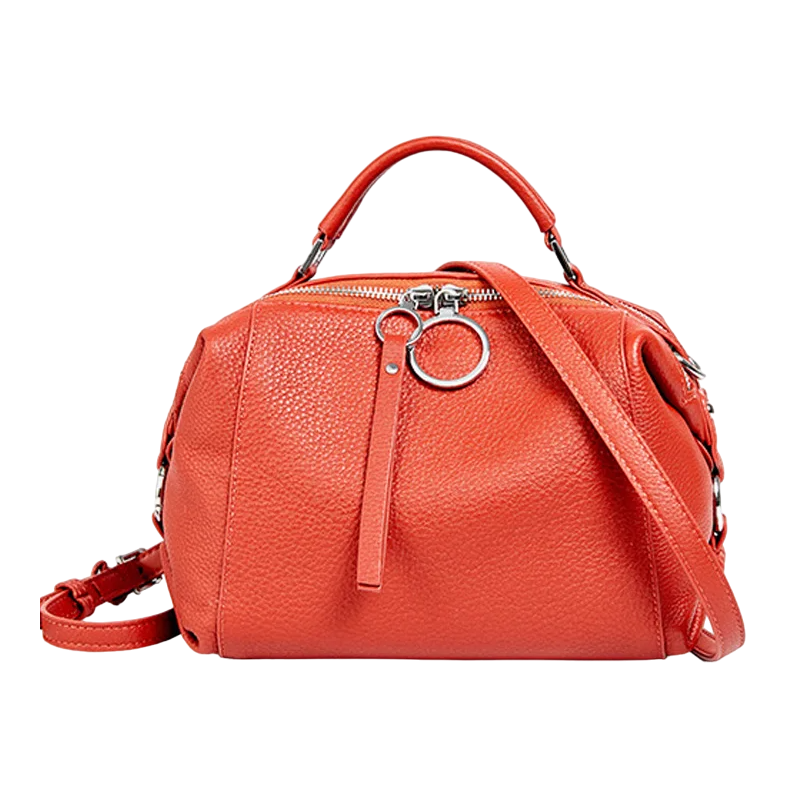 Petit sac a main cuir souple