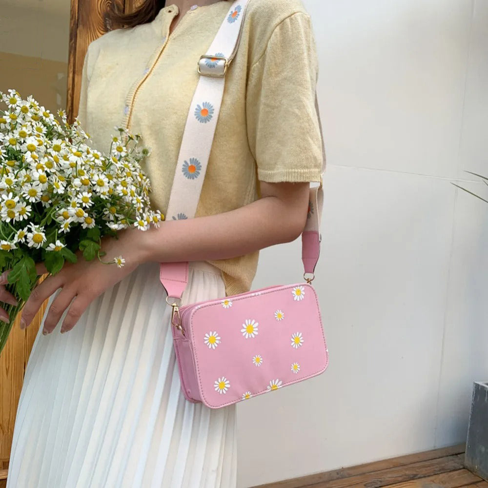 Petit sac à main ado fille floral