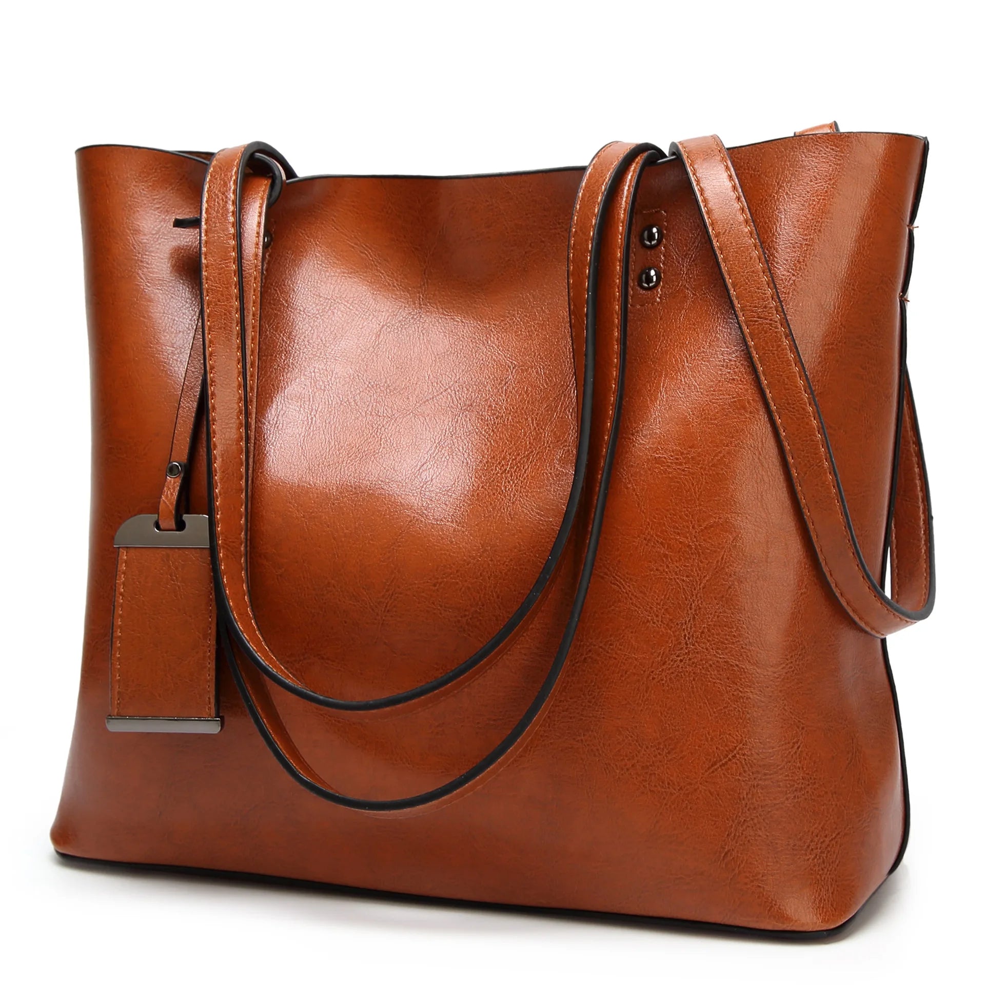 Sac à main cabas en cuir femme élégant