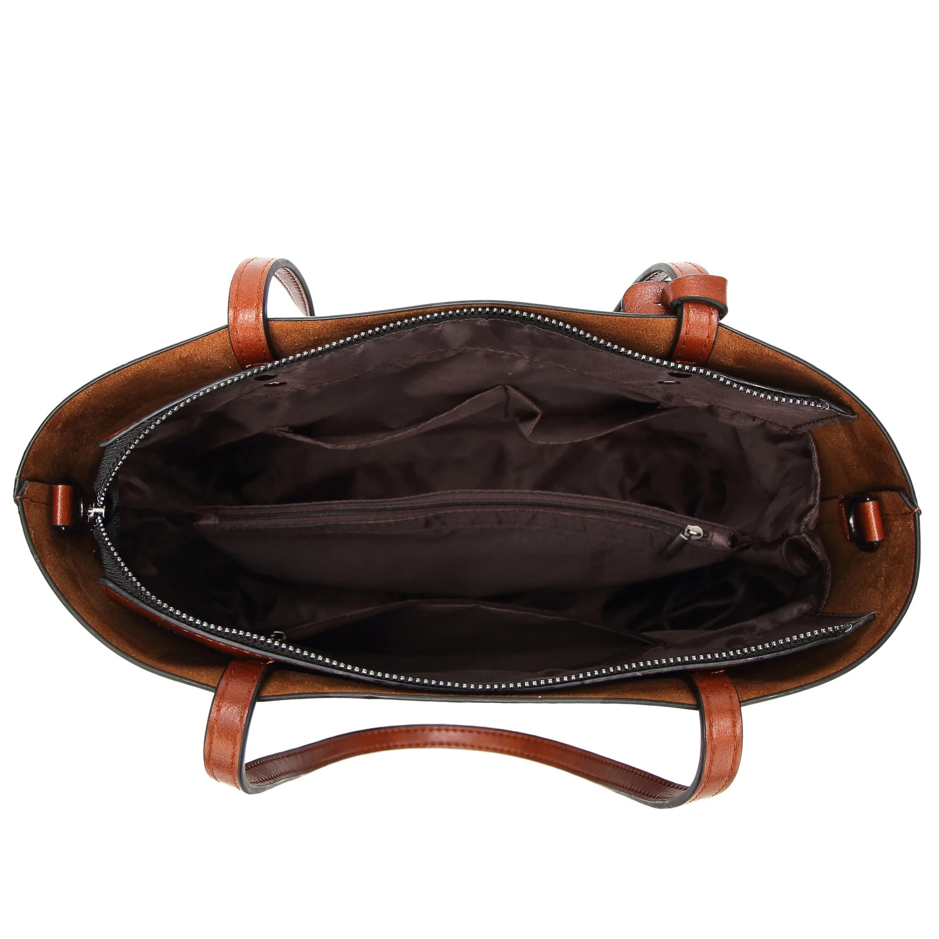 Sac à main cabas en cuir femme classique