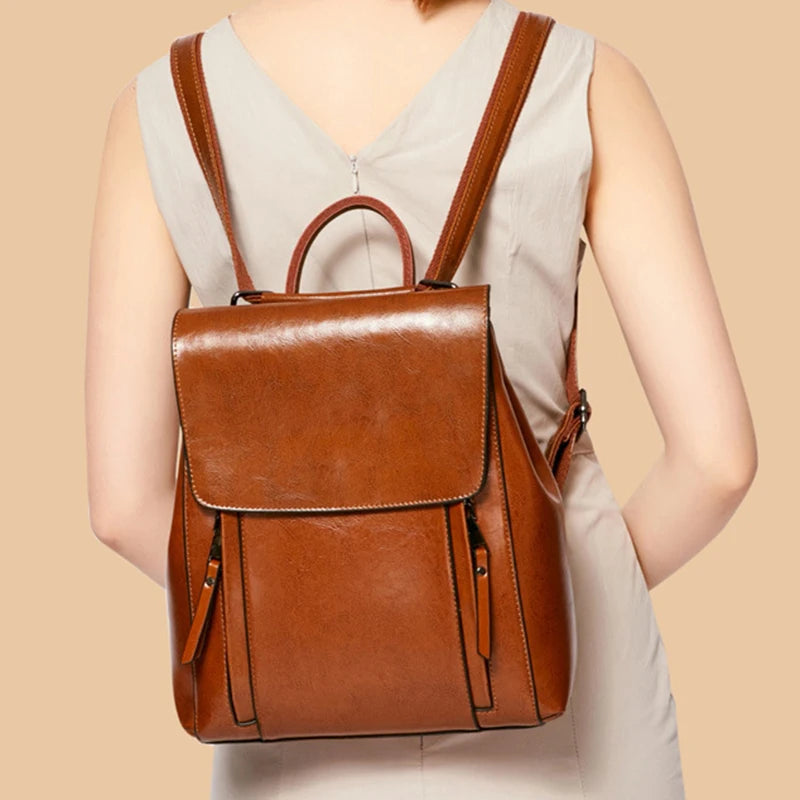 Sac à main cartable femme