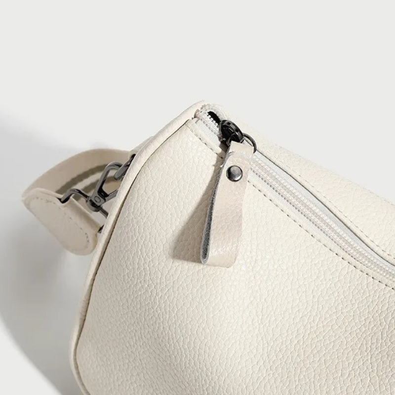 Petit sac à main blanc