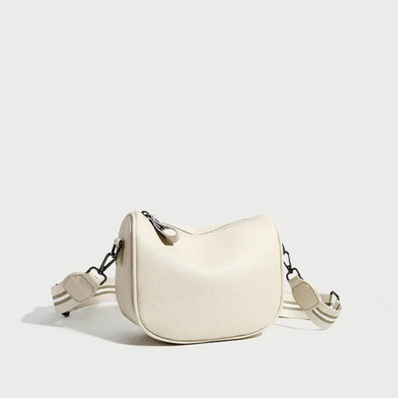 Petit sac à main blanc