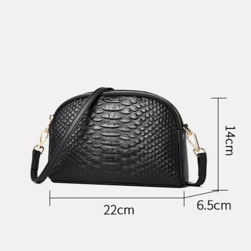 Petit sac à main femme crocodile