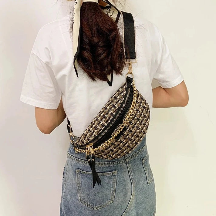 Sac à main banane femme moderne