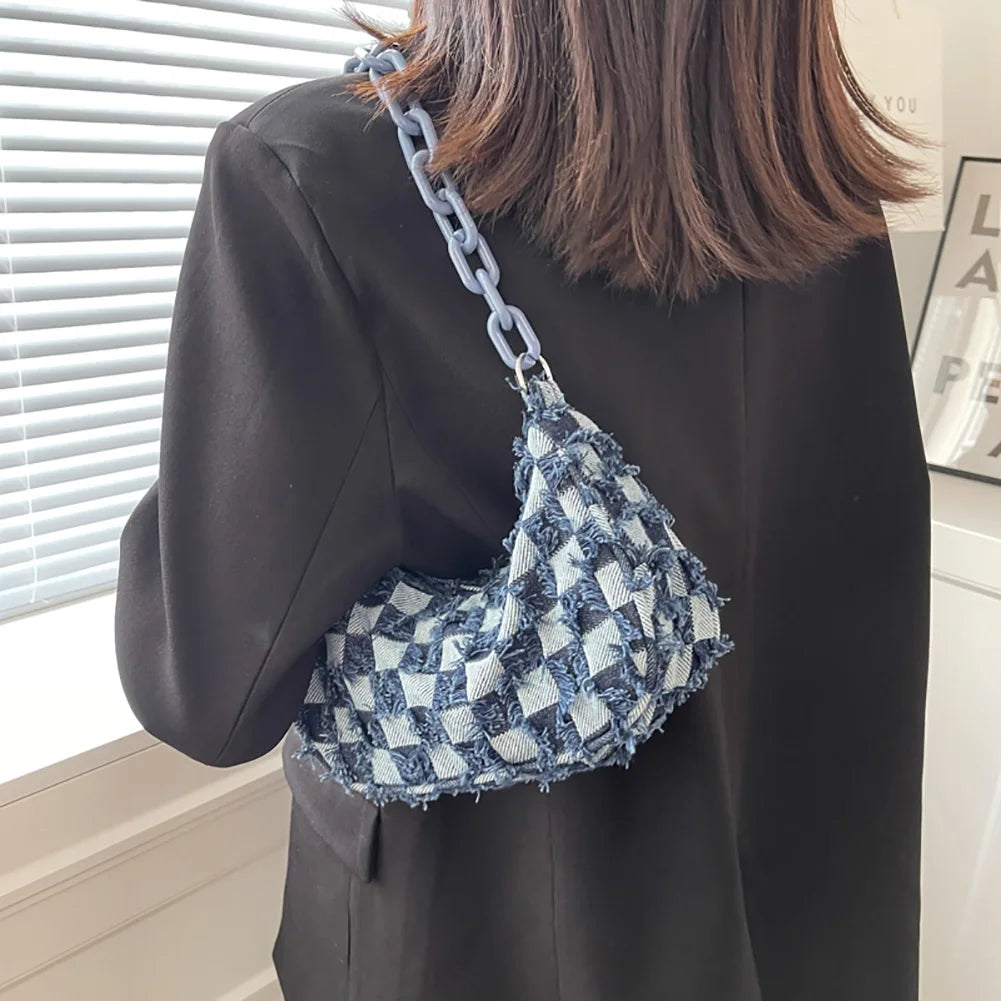 Sac à main jean femme